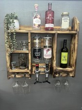Optics Home Bar Wall Mounted