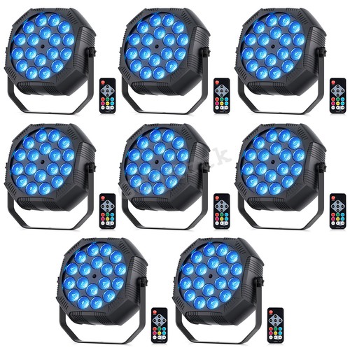 Rgb rechargeable led par can - rgb,