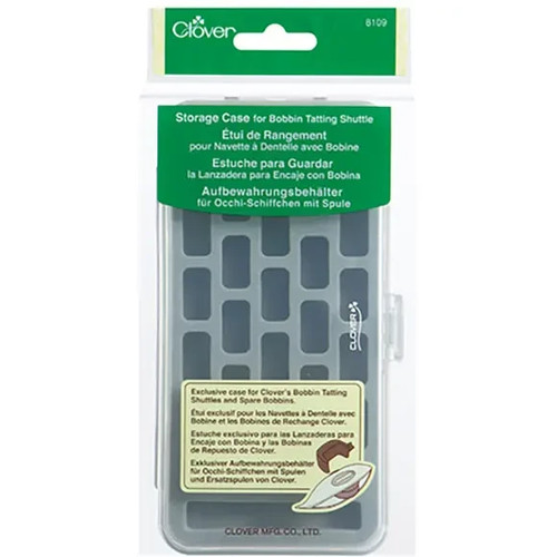 Clover storage case for - storage, bobbin