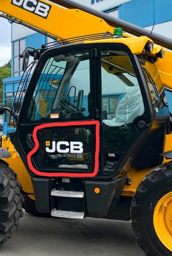 Jcb telehandler forklift lower - telehandler,