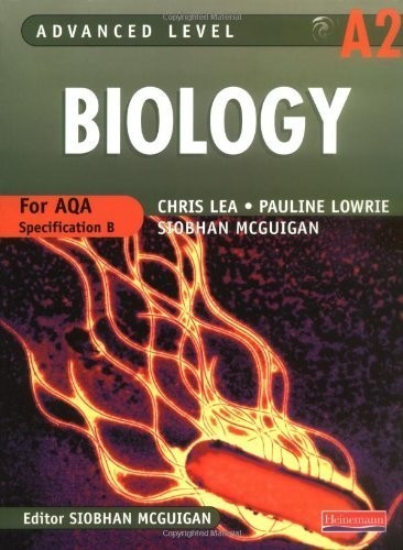 Aqa level biology student - a2,