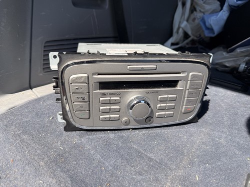Ford cd6000 car - ford, stereo