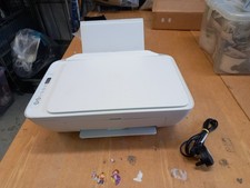 HP DeskJet 2710e All-In-One Inkjet Printer - White