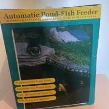 Automatic Pond Fish Feeder