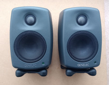 Genelec 8010A Studio Monitors (Pair)