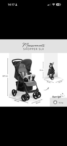 Hauck shopper slx trio in1 - hauck,