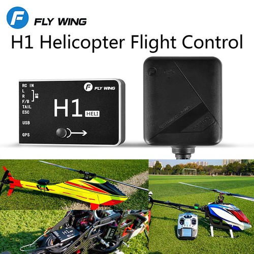 Fly wing gps - h1, flight