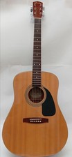Fender DG-4 Acoustic Guitar Musical Instrument Six-String Right Handed Brown