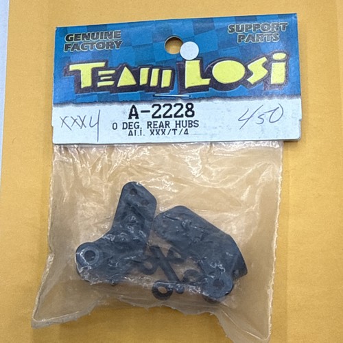 Team losi losa2228 rear hubs - rear, 0