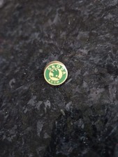 Skoda Enamel Badge Pin Collectible