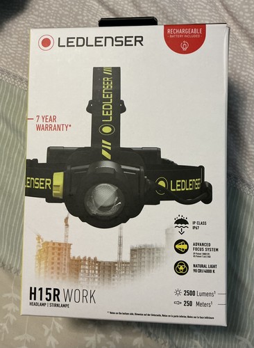 Led lenser h15r work head - lenser,
