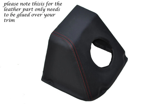 Red stitch lower dash - stitch,