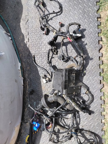 Ford fiesta st180 engine bay - ford,