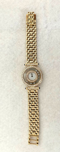 Ladies chopard happy diamonds - ladies,