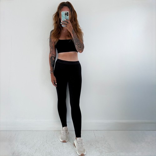Ladies usa pro leggings - usa,