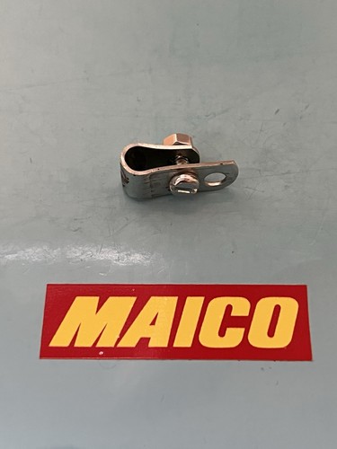Maico rear brake rod clamp - rear, 75