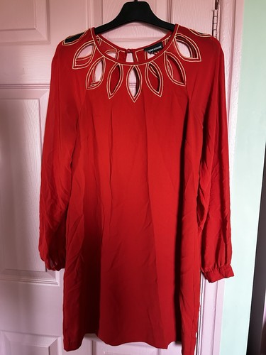 Warehouse women red gold - warehouse, women's