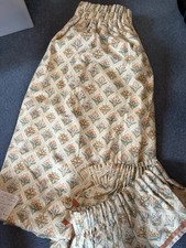 Vintage Curtains 2 Pairs Lined