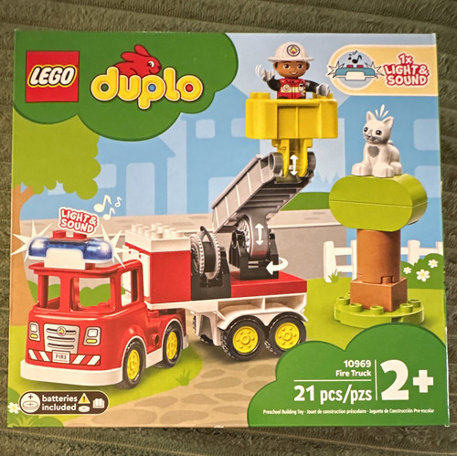 Lego duplo 10969 fire truck - 10969,
