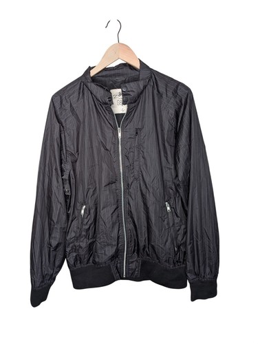 Stussy mens black pinstripe - black,