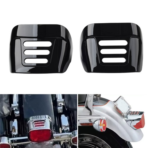 Slotted tail light trims - l&r,