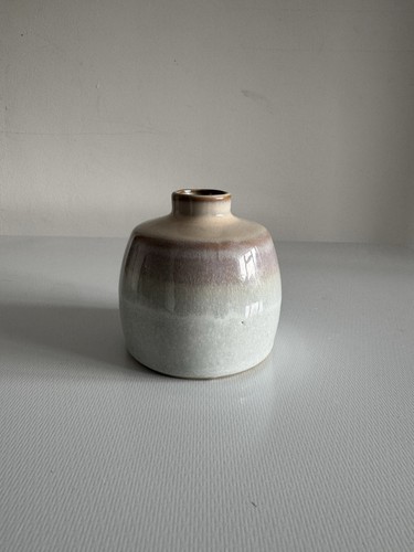 Denby stoneware bud vase made - denby,