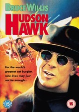 Hudson Hawk DVD (2008) Bruce Willis, Lehmann (DIR) cert 15 Fast and FREE P & P