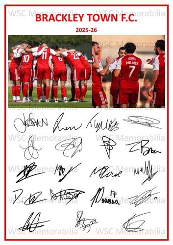 11927 2025 brackley town - brackley,