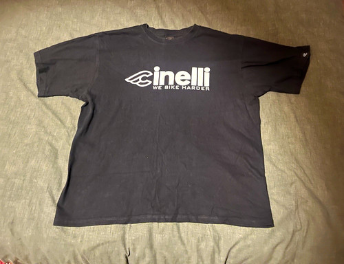Cinelli bike harder - ‘we, harder’