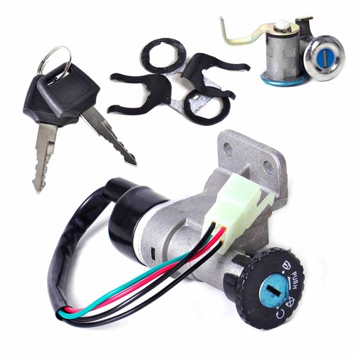 Pin ignition key switch lock - 4,