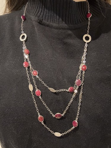 Vintage natural ruby three - vintage,