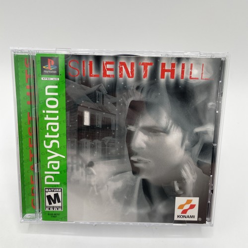 Silent hill ps1 - hill, playstation