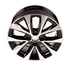 Renault Genuine 16" 6.5J Alloy Wheel Aluminium 4 Holes ET37 Philia Clio MK5