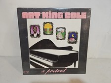 Nat King Cole A Portrait LP