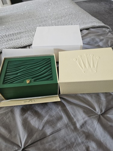 Rolex green wave watch - green,