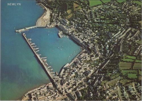 Cornwall postcard newlyn - postcard:,