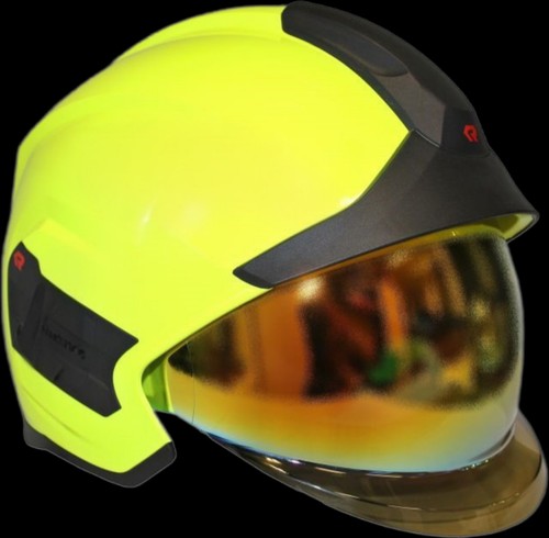 Rosenbauer fire helmet gold - helmet,