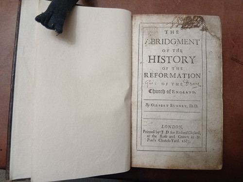 Burnet abridgement the - burnet,