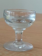 Antique Penny Lick Glass /