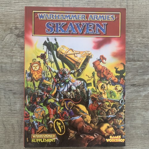 Warhammer armies skaven - armies,