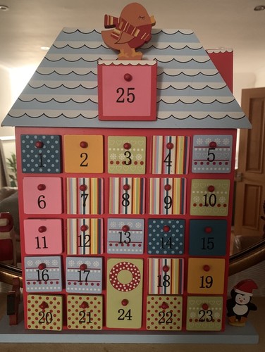 Painted christmas advent - christmas,