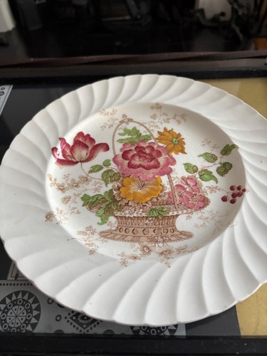 Clarice cliff plate royal - cliff,