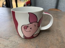 Churchill Disney Piglet Mug Ceramic Pink Purple Winnie The Pooh