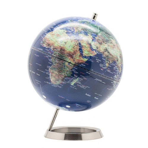 Exerz 25cm world globe - globe,