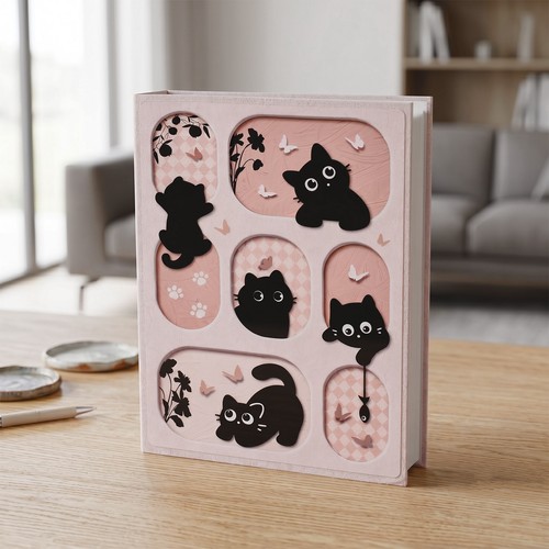 Large photo album holds 200 - large,