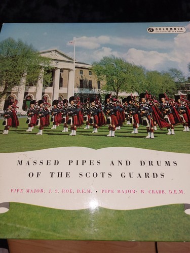 Military band the massed pipes - massed,