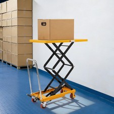 Hydraulic Lift Table Cart