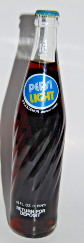 Vintage 1975 pepsi light oz - 1975, 16