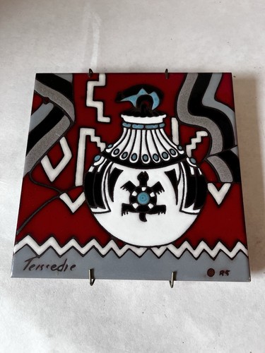 Vintage cleo teissedre tile - cleo,