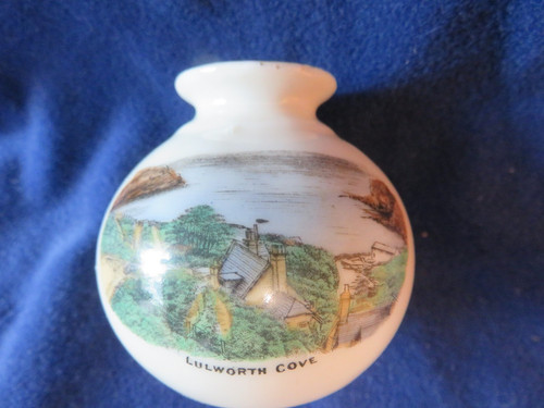 Arcadian crested china small - crested,